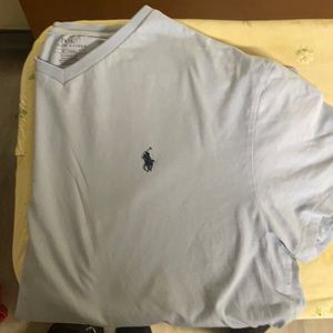 Polo Ralph Lauren V Neck Tshirt Normal Fit